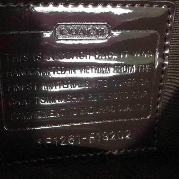 EUC 🦠READ NOTES! 🦠 COACH BIG DIAPER/EXERCISE BAG - Picture 4 of 5